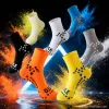 Colorful sports socks, comfortable and breathable, long-sleeved men's and women's casual running sports socks Specification image